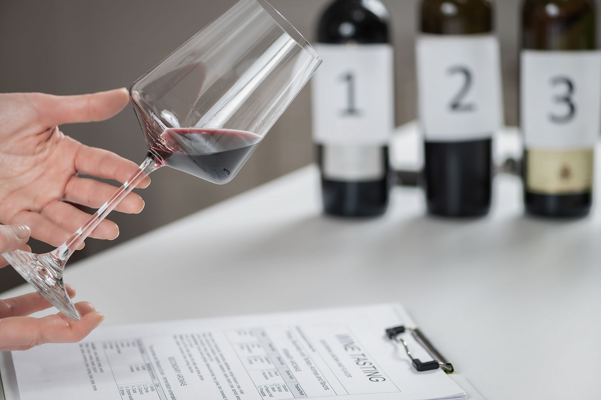 degustazione vini cieca