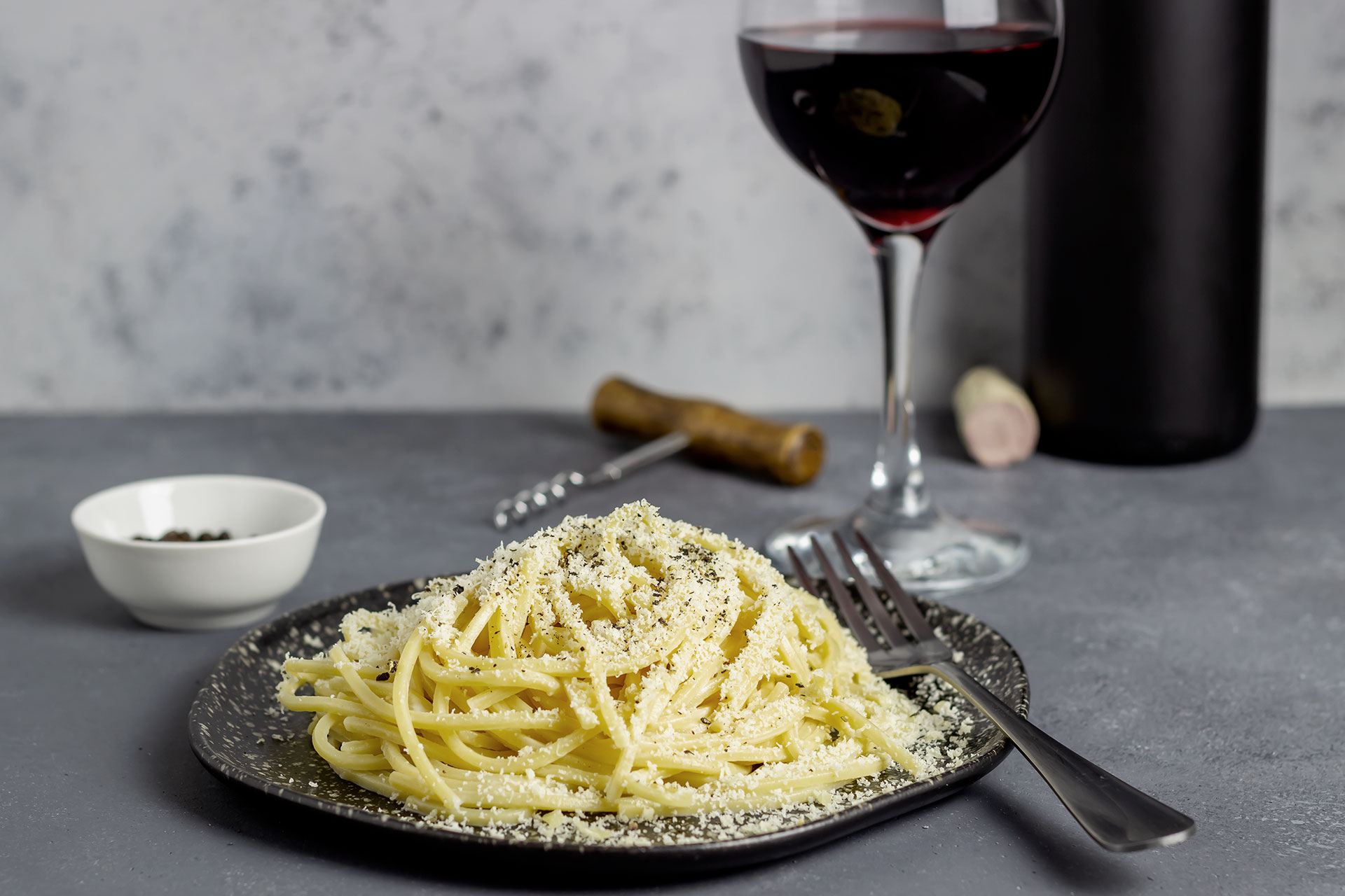 abbinamento vino piatti romani