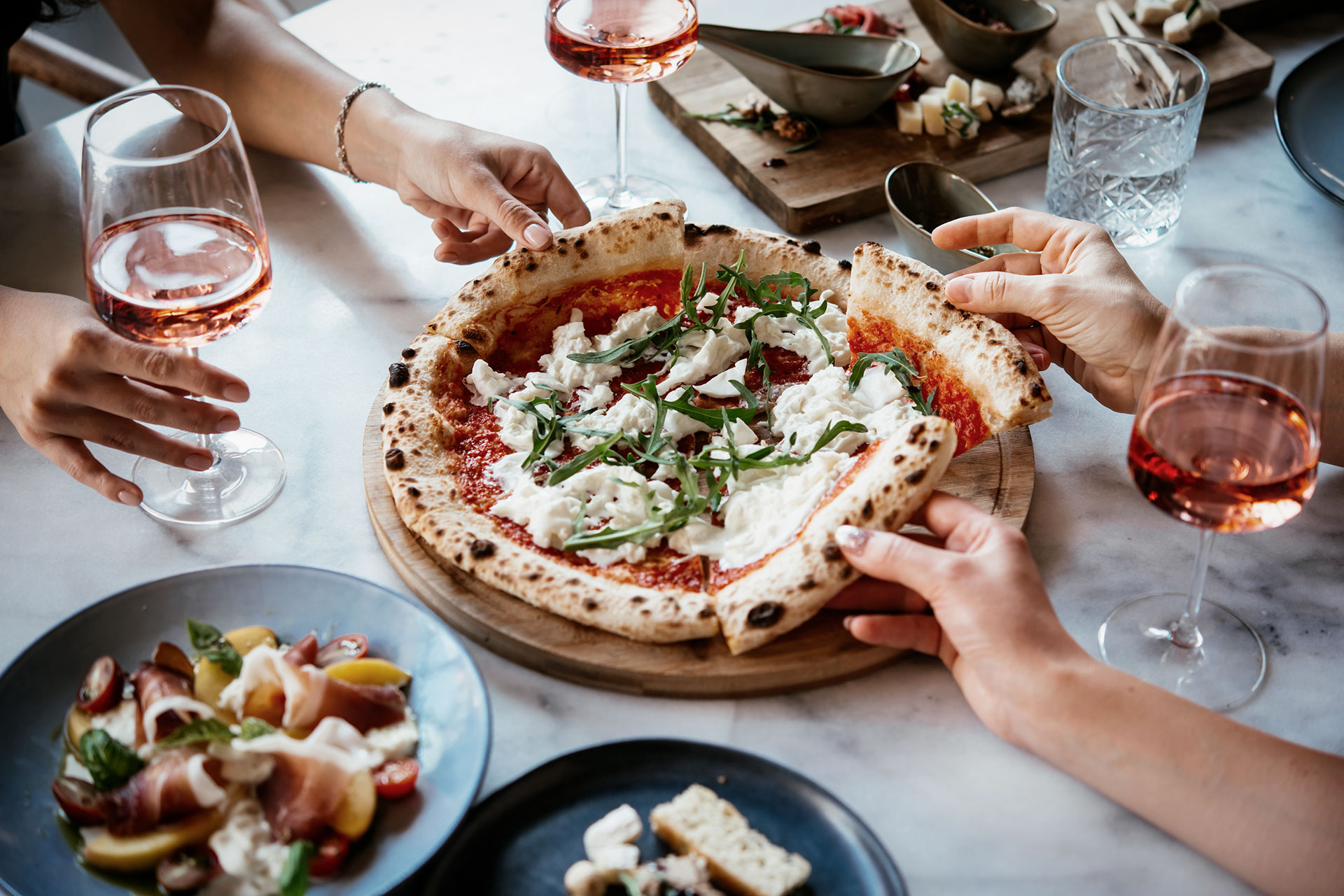 abbinamento vino pizza