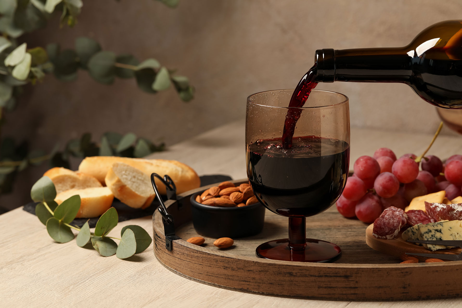abbinamento vino frutta secca