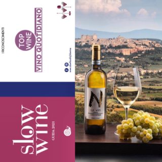 Grazie alla guida Slow Wine 2021 che premia il nostro Orvieto Classico Superiore Ca’ Viti 2019 come Top Wine e Vino quotidiano, vino che sotto il profilo organolettico ha raggiunto l’eccellenza.
.
.
#guidaslowwine2021 #topwine #orvietoclassicosuperiore